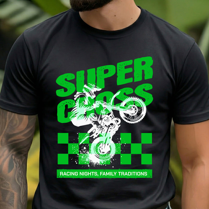 Super Cross, Racing Nights & Family Traditions - DTF Transfer