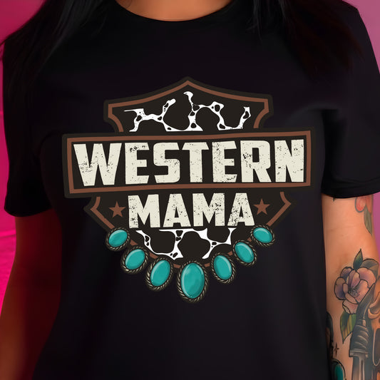 Western Mama - DTF Transfer