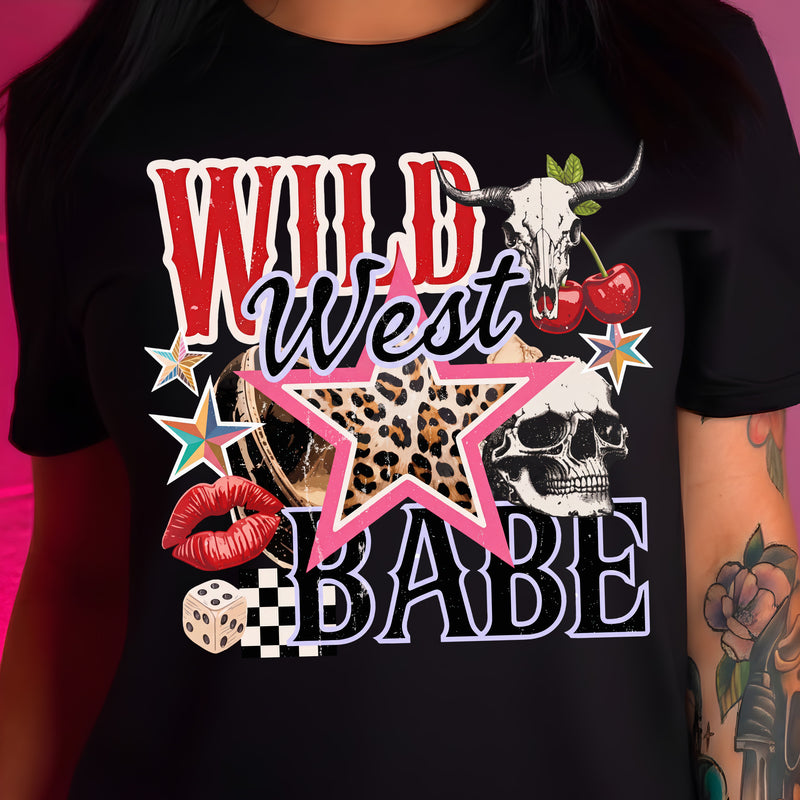 Wild West Babe - DTF Transfer