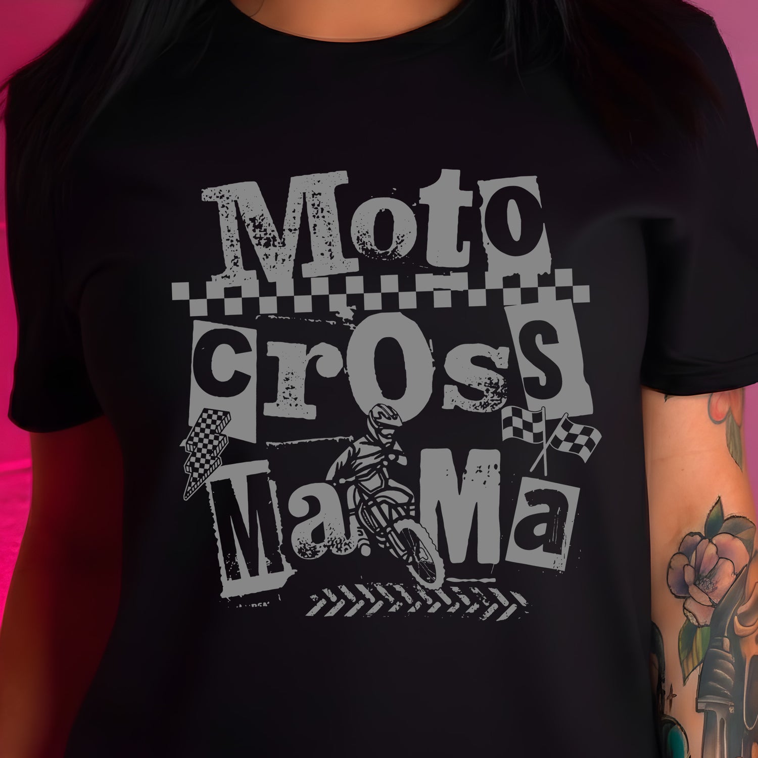 Motocross Mama - DTF Transfer