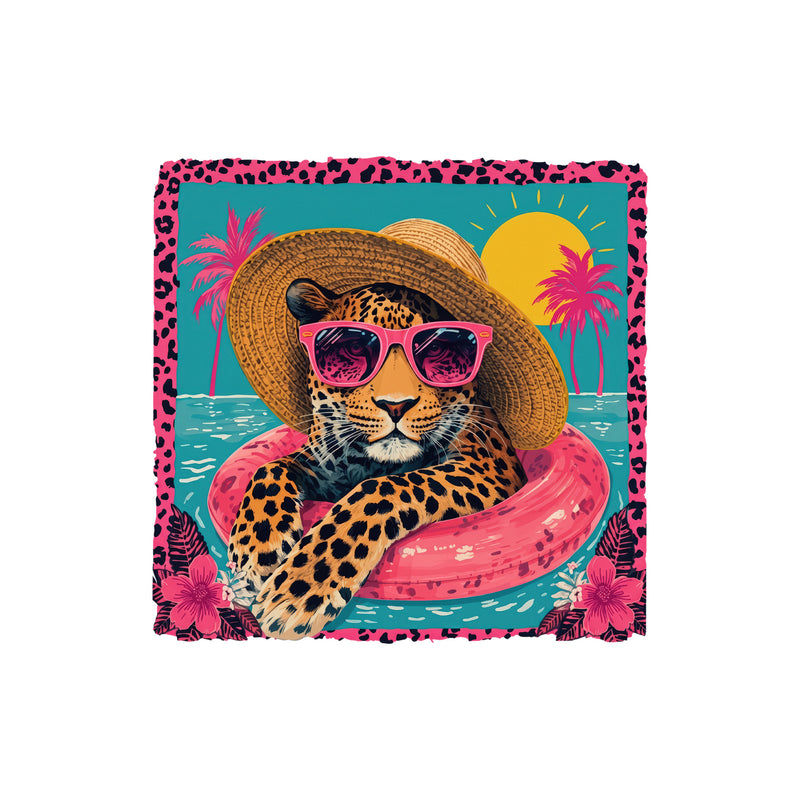 Sun-Kissed Jaguar - DTF Transfer