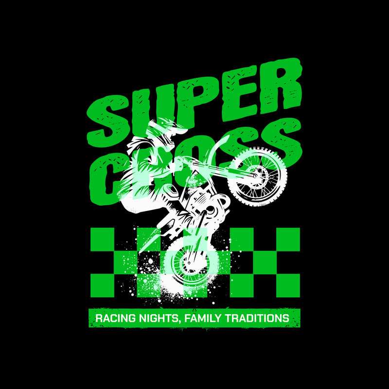 Super Cross, Racing Nights & Family Traditions - DTF Transfer