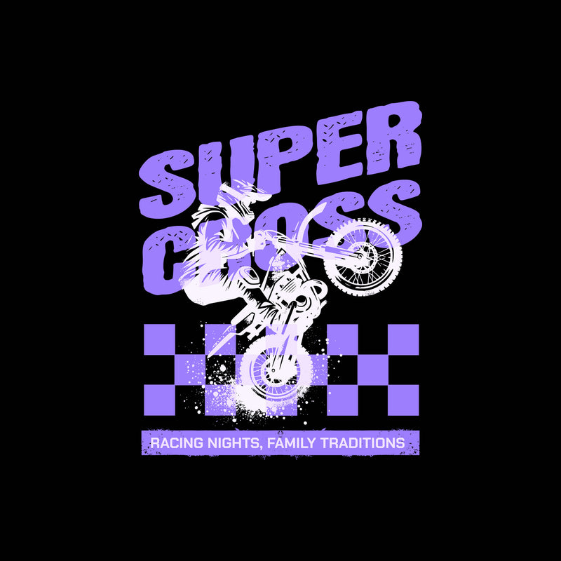 Super Cross, Racing Nights & Family Traditions - DTF Transfer