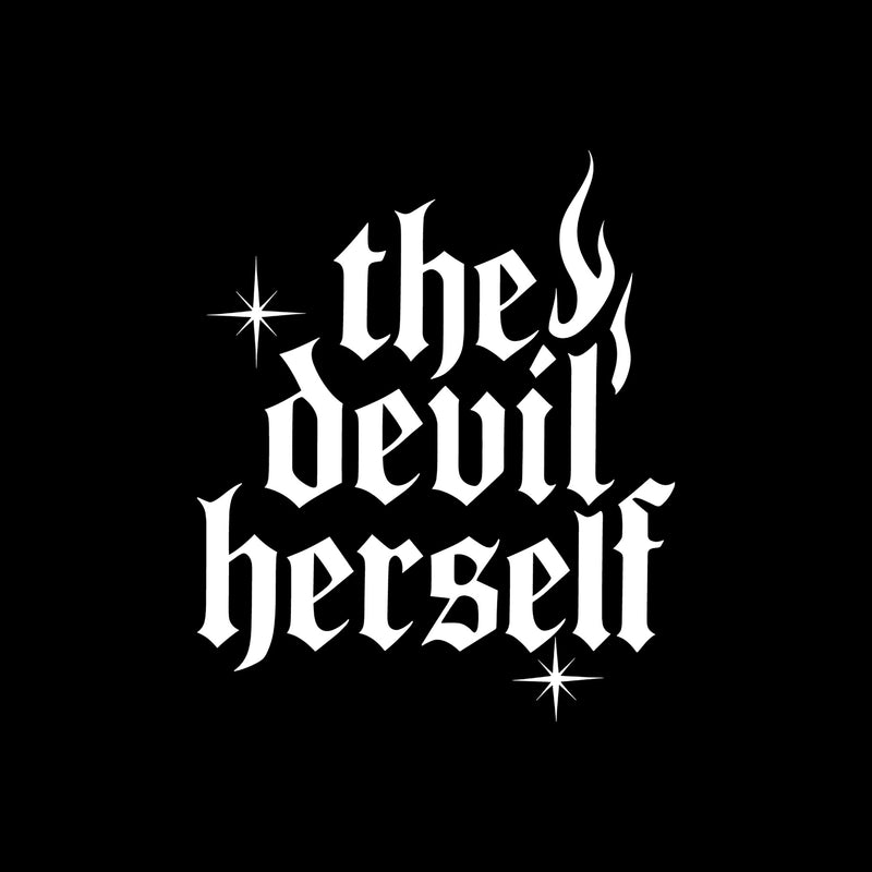 The Devil Herself - DTF Transfer