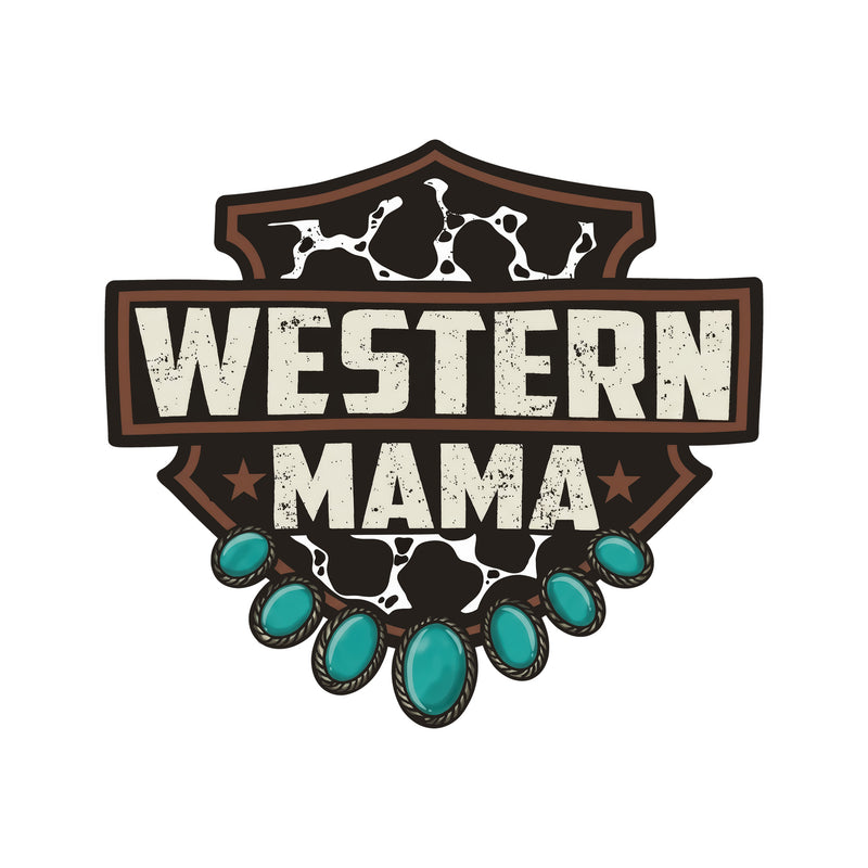 Western Mama - DTF Transfer