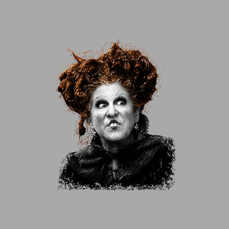 Faux Painted Winifred Sanderson - DTF Transfer