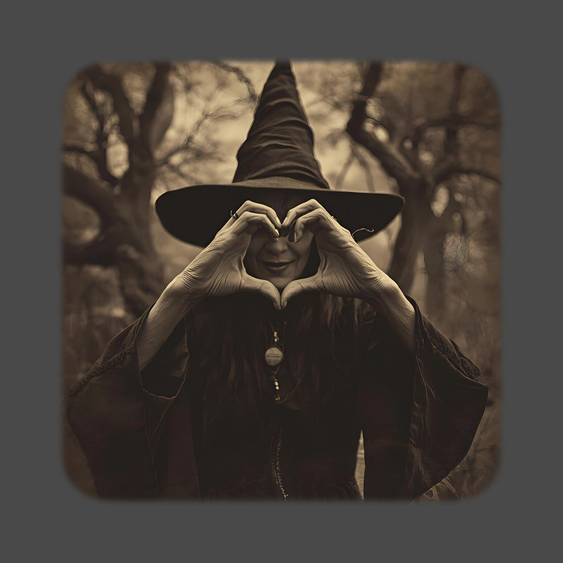 Witchy Heart Hands - DTF Transfer