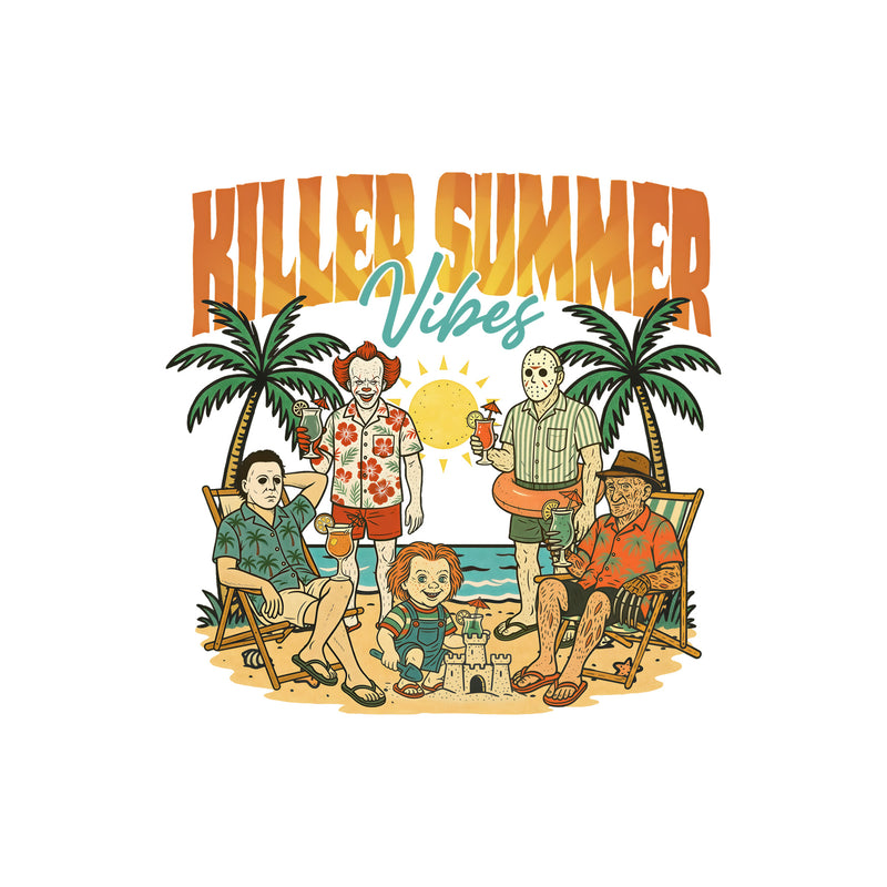 Killer Beach Party - DTF Transfer
