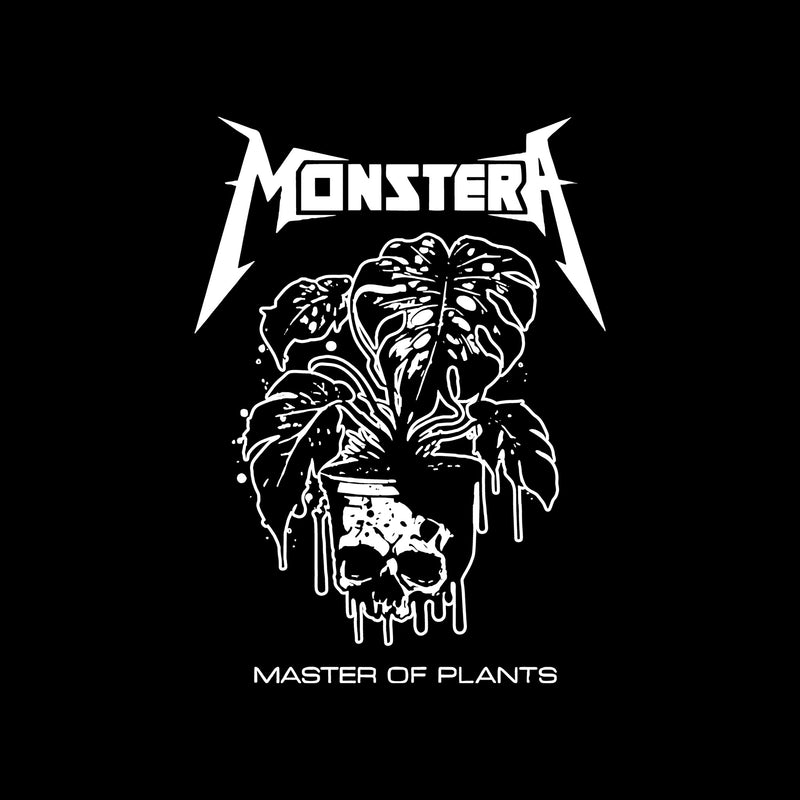 Monstera Master of Plants - DTF Transfer