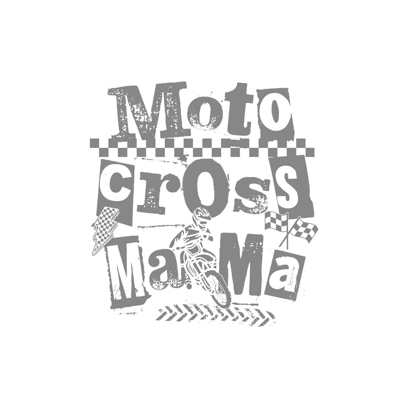 Motocross Mama - DTF Transfer