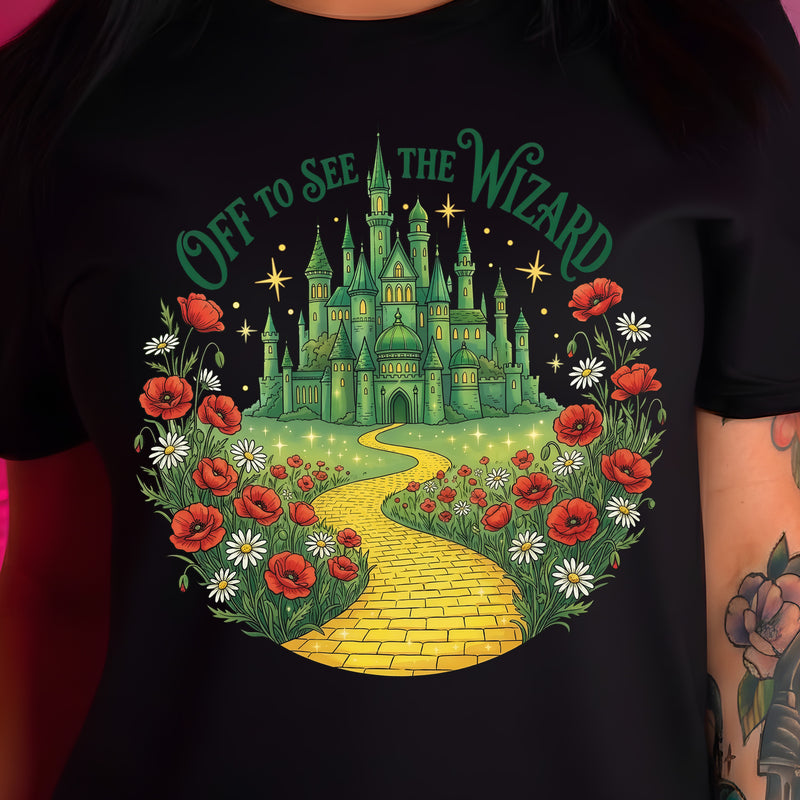 Emerald City Gateway - DTF Transfer