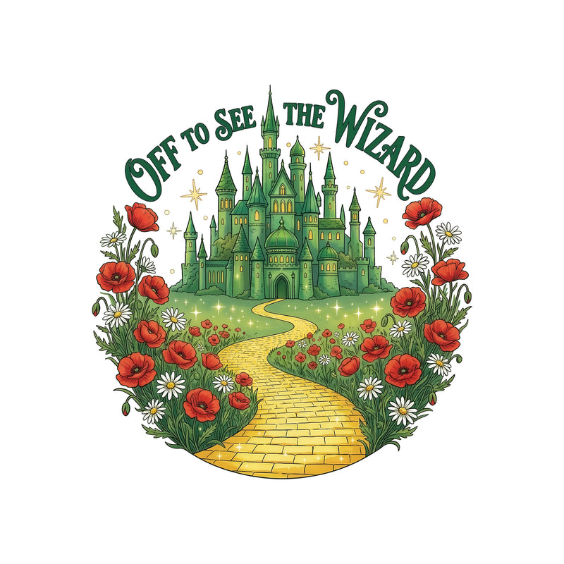 Emerald City Gateway - DTF Transfer