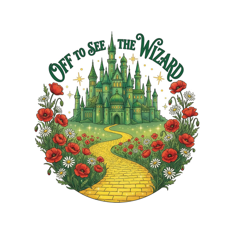 Emerald City Gateway - DTF Transfer