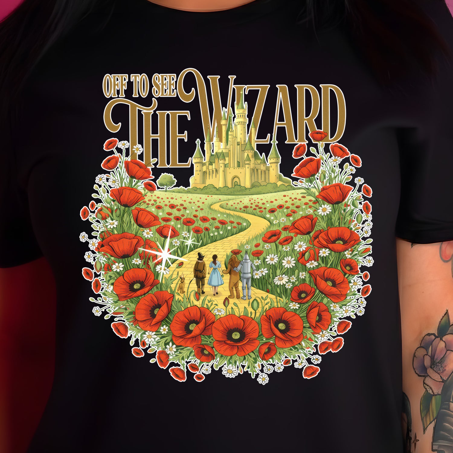 Off To See The Wizard - DTF Transfer