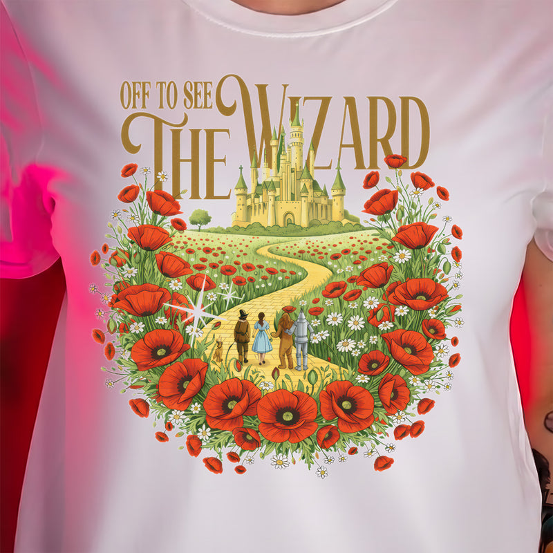 Off To See The Wizard - DTF Transfer