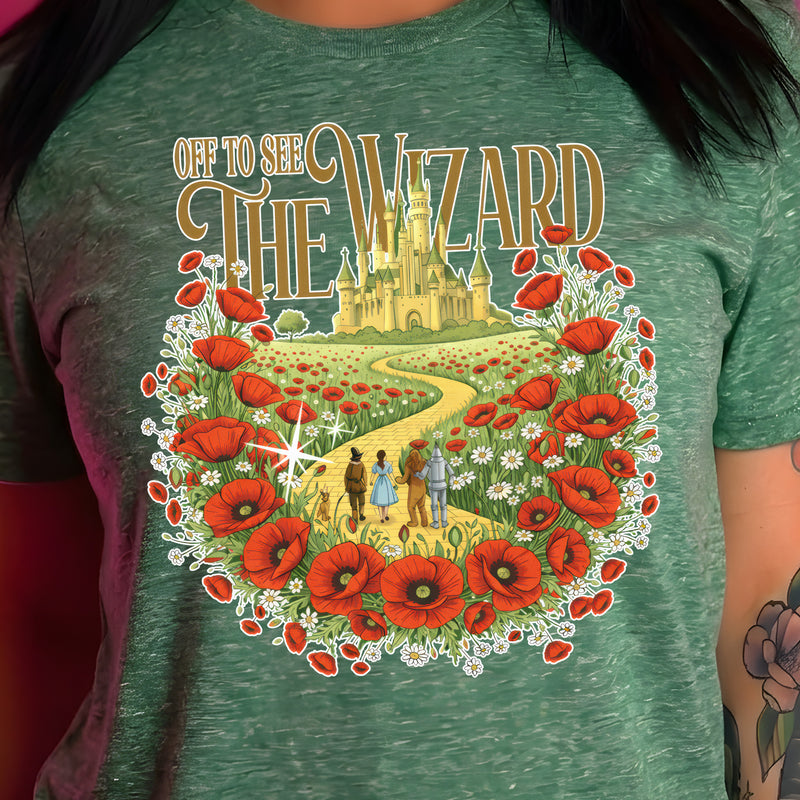 Off To See The Wizard - DTF Transfer