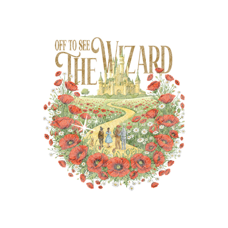 Off To See The Wizard - DTF Transfer