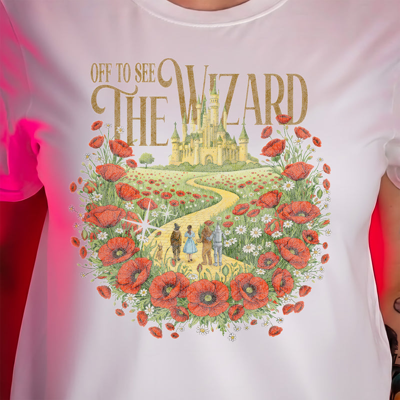 Off To See The Wizard - DTF Transfer