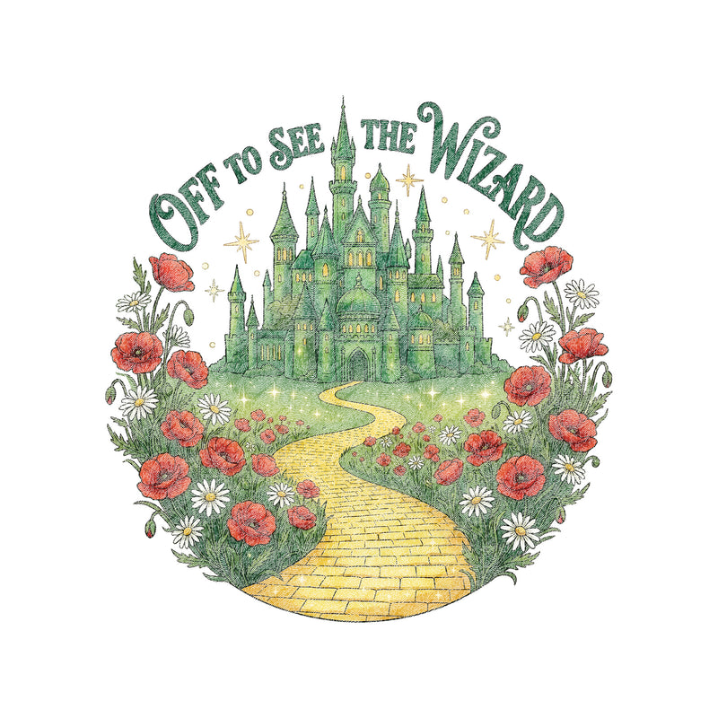 Emerald City Gateway - DTF Transfer