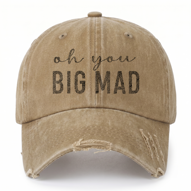 Big Mad - DTF Transfer
