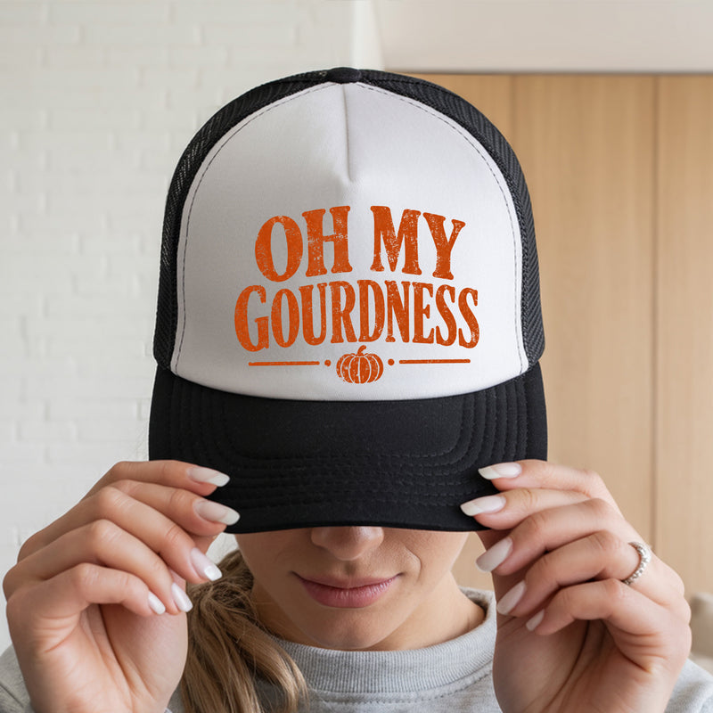 Oh My Gourdness Rustic - DTF Transfer