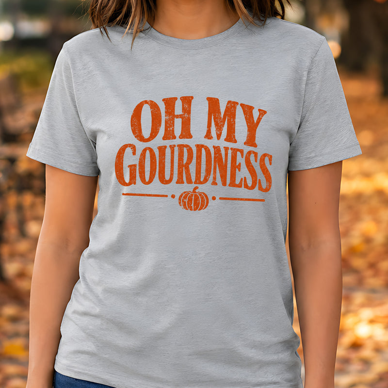Oh My Gourdness Rustic - DTF Transfer