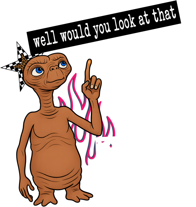 Out of This World - DTF Transfer