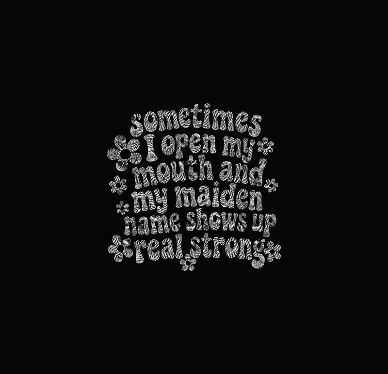 Sarcastic Attitude Typography DTF Transfer