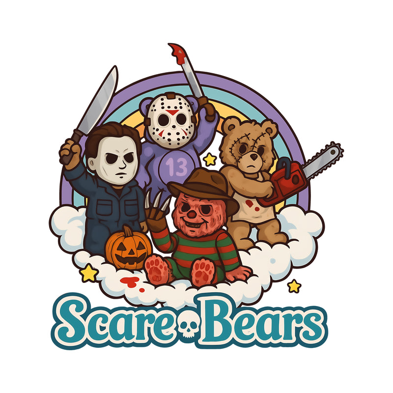 The Scare Bears - DTF Transfer