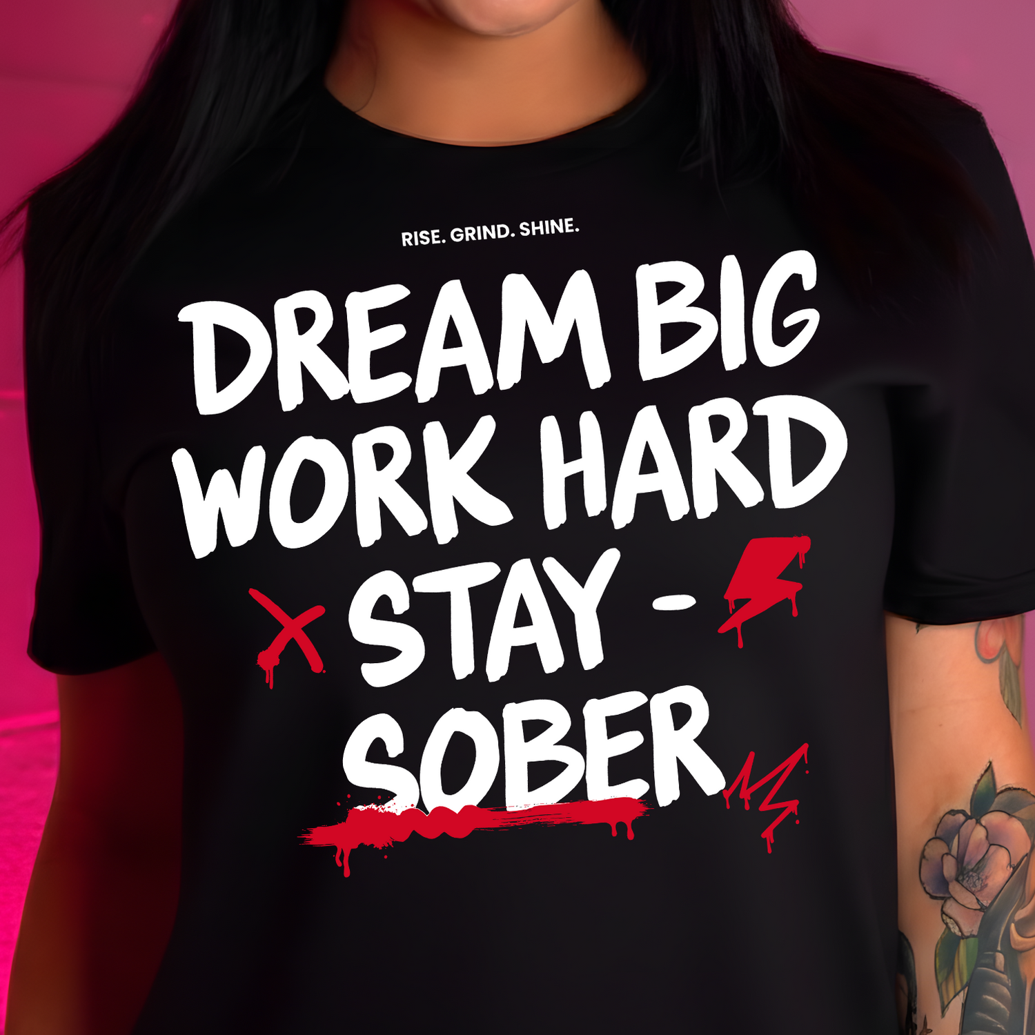 The Dream Big Hustle - DTF Transfer