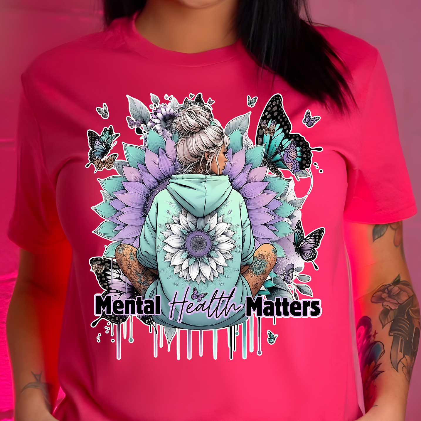 Mental Health Matters - DTF Transfer