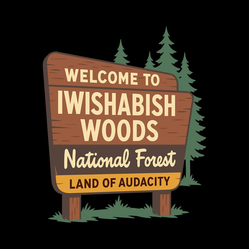 Welcome to IWISHABISH WOODS - DTF Transfer