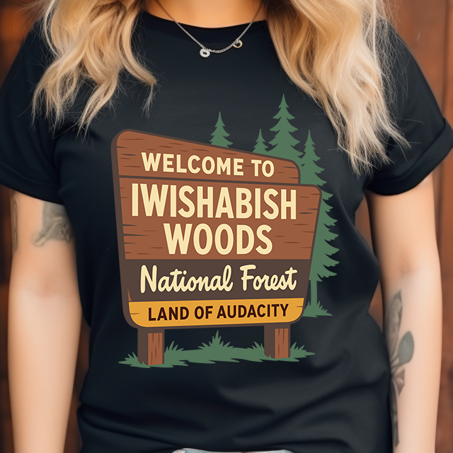 Welcome to IWISHABISH WOODS - DTF Transfer