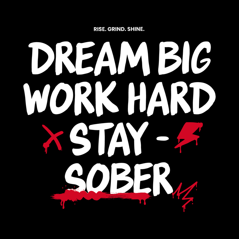 The Dream Big Hustle - DTF Transfer