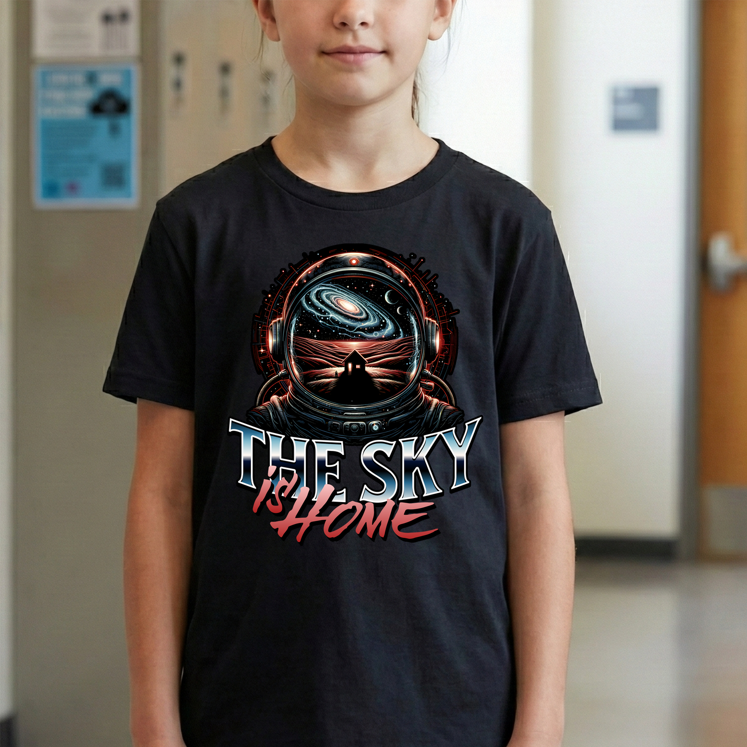 Orbital Drifter: The Sky Is Home Edition - DTF Transfer