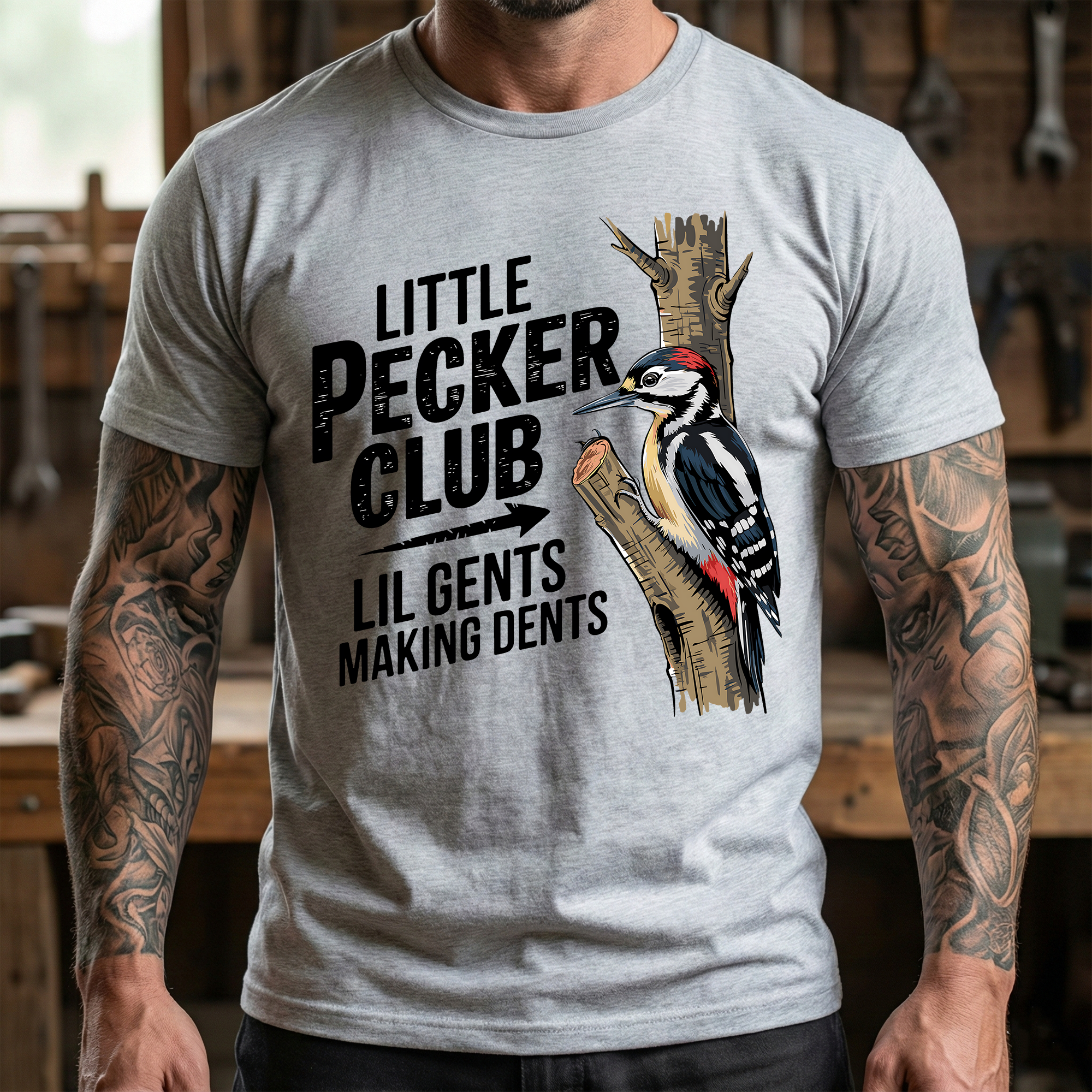 Membership Drive: The Little Pecker Club - DTF Transfer – B'S DTF