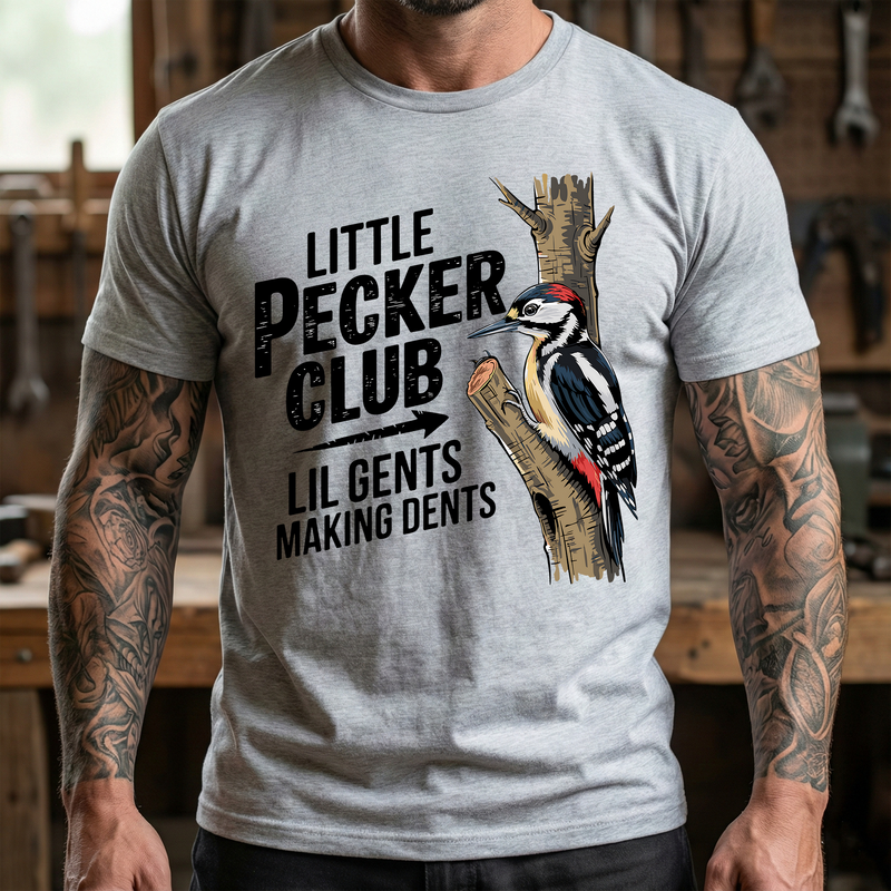 Membership Drive: The Little Pecker Club - DTF Transfer