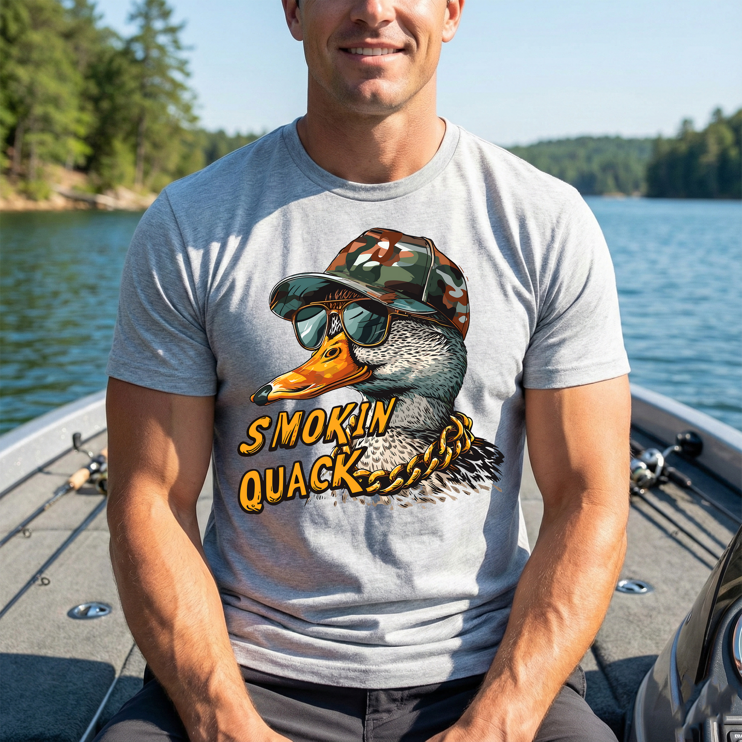 The Notorious D.U.C.K.: Smokin' Quack Edition - DTF Transfer