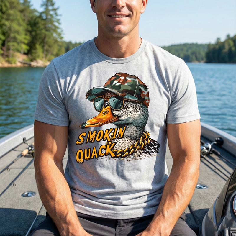 The Notorious D.U.C.K.: Smokin' Quack Edition - DTF Transfer