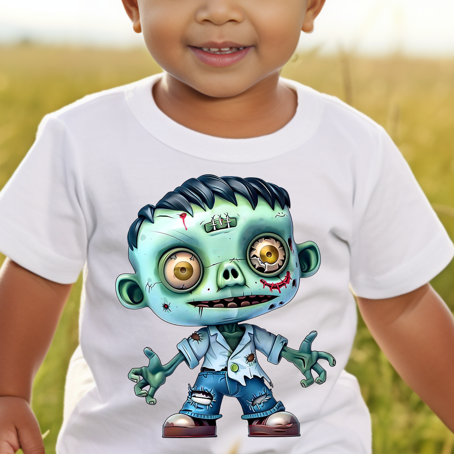 The Reanimated Ankle-Biter: My Little Zombie - DTF Transfer