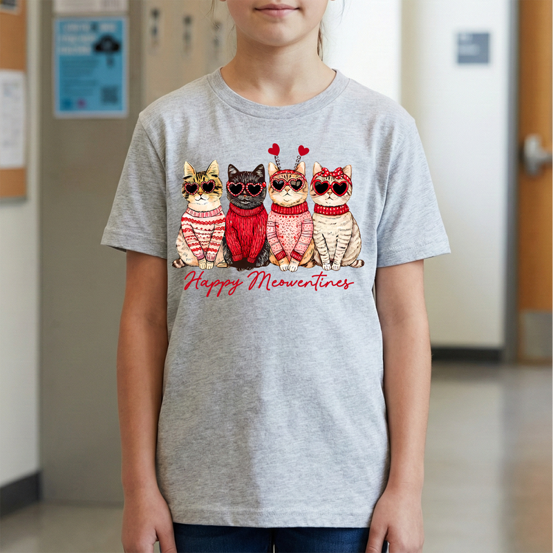 Cupid’s Squad (Meowentines Edition) - DTF Transfer