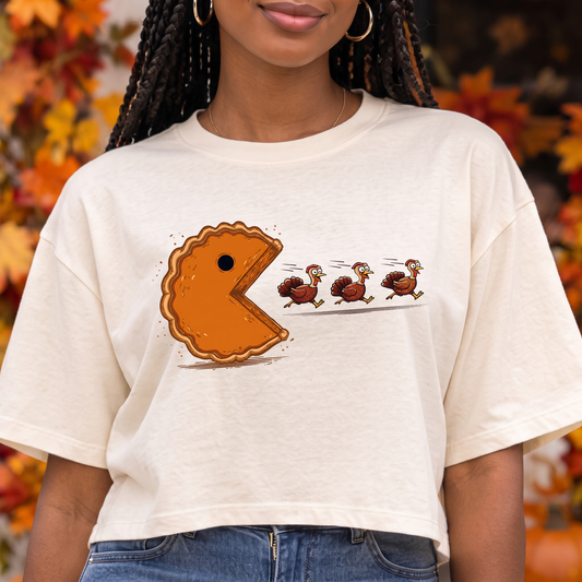 Arcade Thanksgiving DTF Transfer