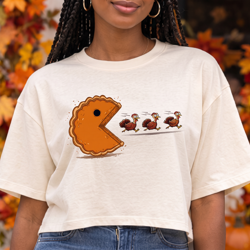 Arcade Thanksgiving DTF Transfer