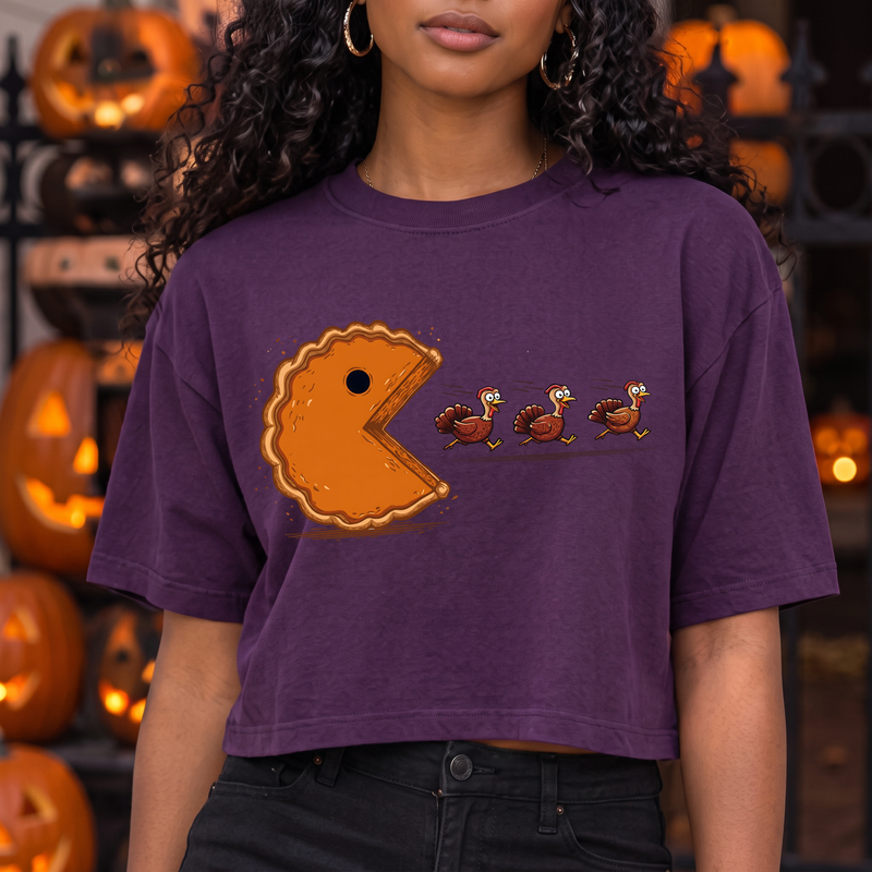 Arcade Thanksgiving DTF Transfer