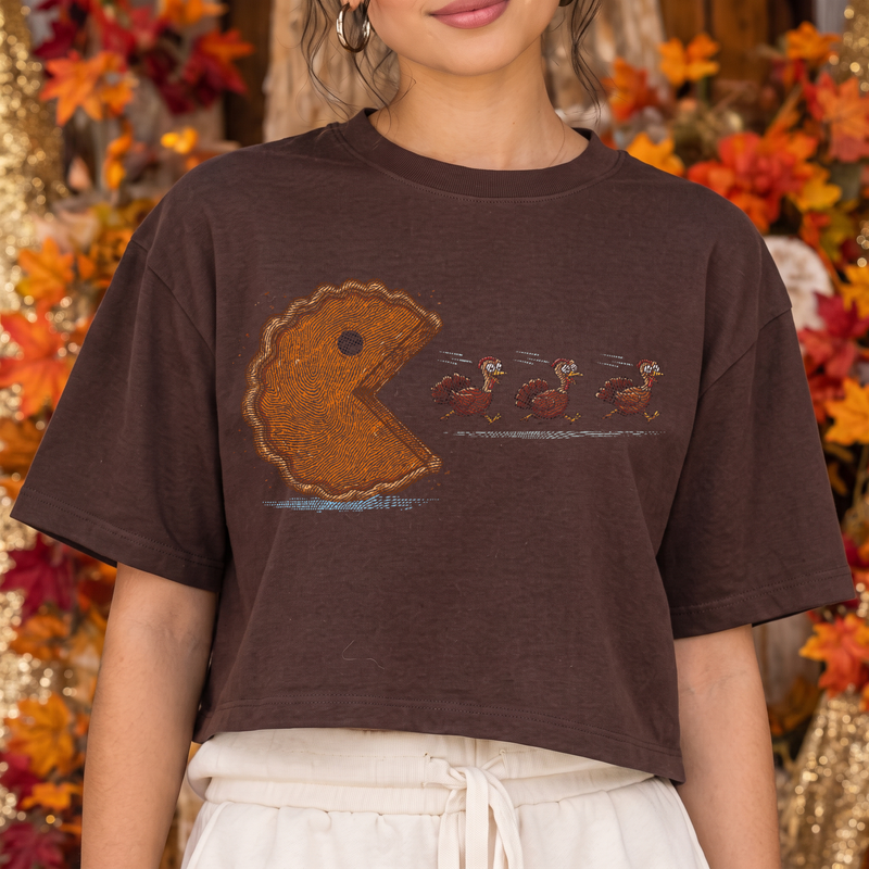 Arcade Thanksgiving DTF Transfer