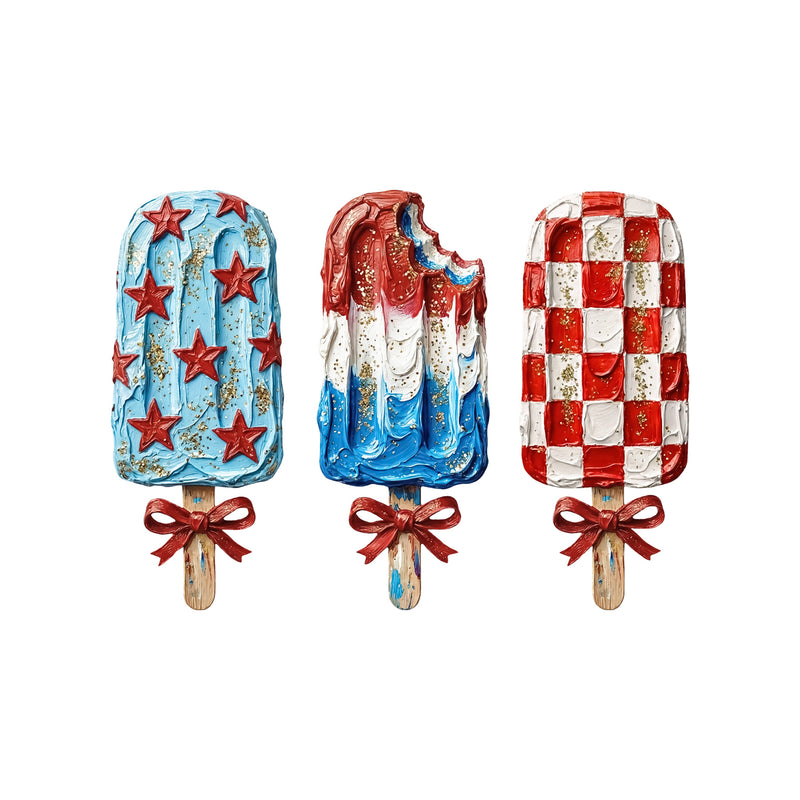 Star-Spangled Sweets - DTF Transfer