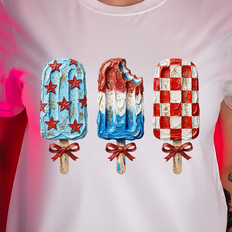 Star-Spangled Sweets - DTF Transfer