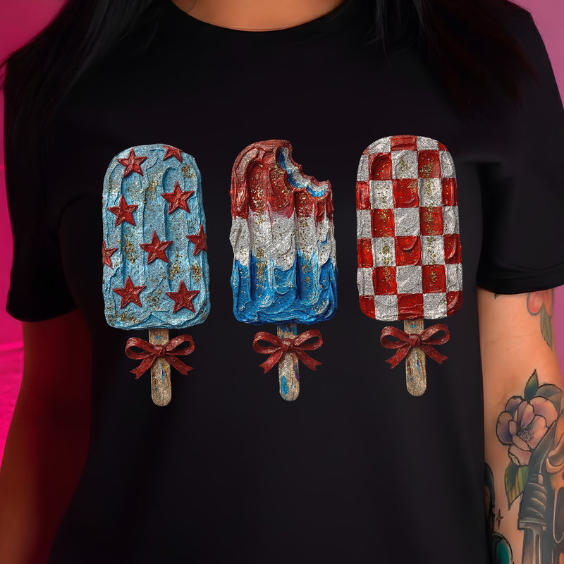 Star-Spangled Sweets - DTF Transfer