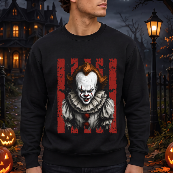 Distressed Red Stripes & Bats DTF Transfer