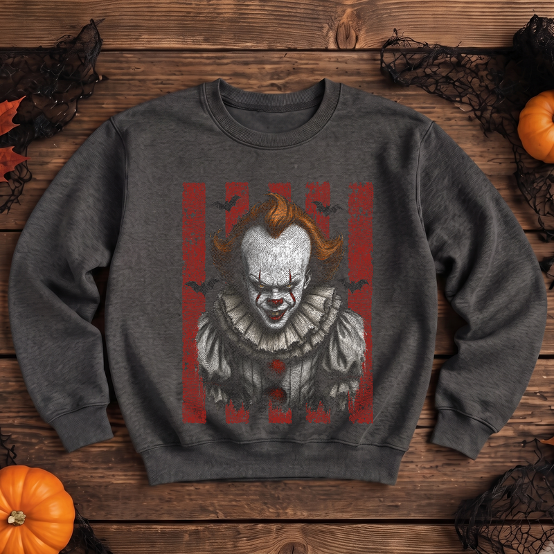Distressed Red Stripes & Bats DTF Transfer